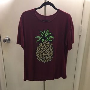 **Super Soft Pineapple Shirt**